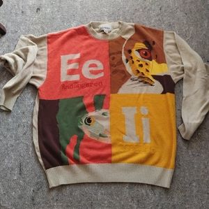 iceberg ENDANGERED wildlife sweater